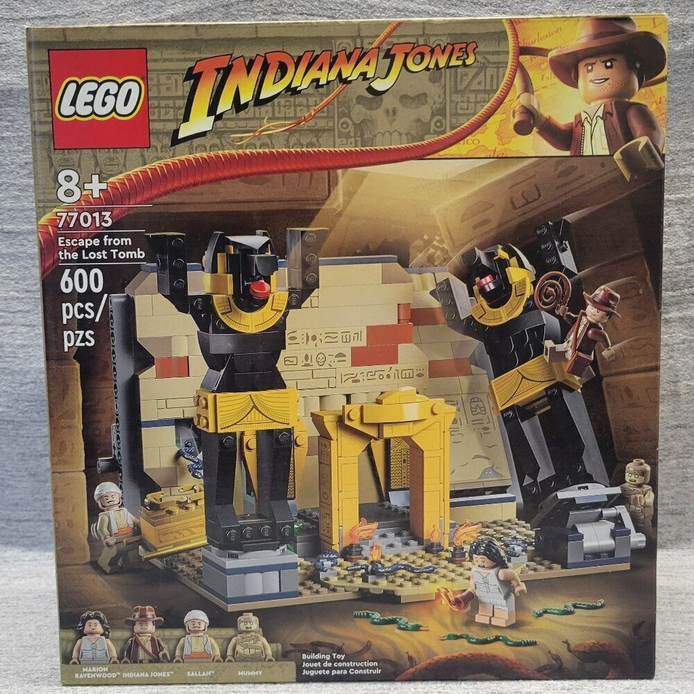 LEGO 77013- Indiana Jones - Escape from the Lost Tomb
